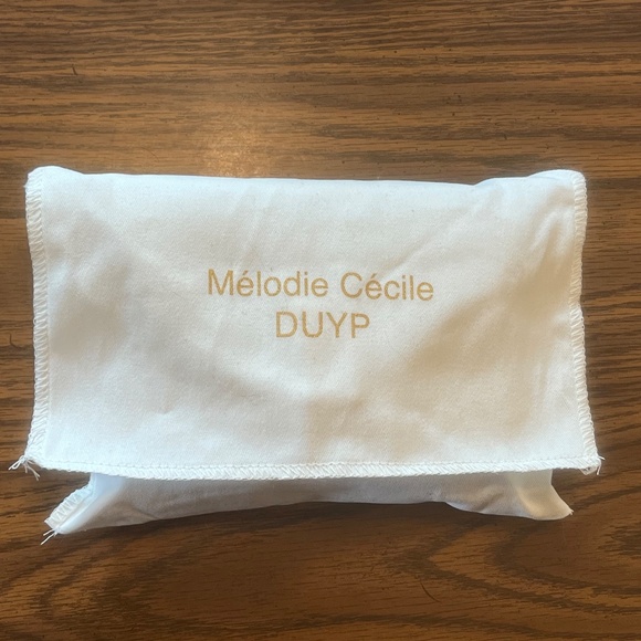 NWOT Dress Up Your Purse Micro Paris 15 in Black Leather with Gold Hardware - Picture 8 of 9